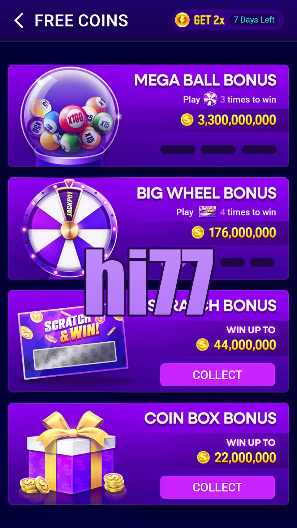 hi77 স্ক্রিনশট - APK অফিসিয়াল